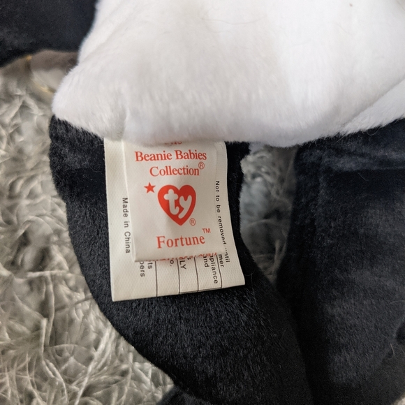 Fortune Beanie Baby with errors - Picture 5 of 8